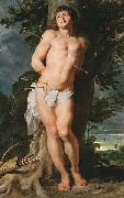 Peter Paul Rubens Der heilige Sebastian Sweden oil painting artist